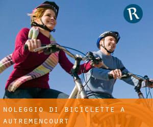 Noleggio di Biciclette a Autremencourt