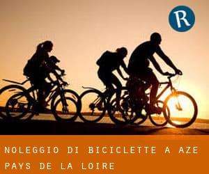 Noleggio di Biciclette a Azé (Pays de la Loire)