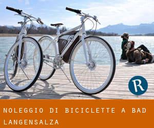 Noleggio di Biciclette a Bad Langensalza