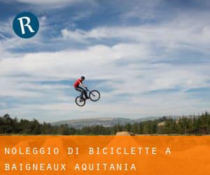 Noleggio di Biciclette a Baigneaux (Aquitania)