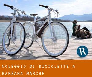 Noleggio di Biciclette a Barbara (Marche)