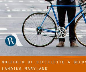 Noleggio di Biciclette a Becks Landing (Maryland)