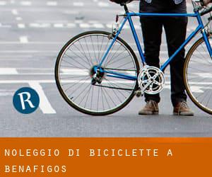 Noleggio di Biciclette a Benafigos