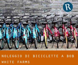 Noleggio di Biciclette a Bob White Farms