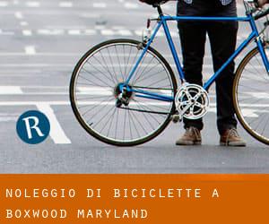 Noleggio di Biciclette a Boxwood (Maryland)