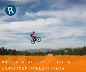 Noleggio di Biciclette a Cambridge (Pennsylvania)