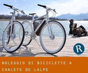 Noleggio di Biciclette a Chalets de l'Alpe