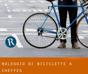 Noleggio di Biciclette a Cheffes