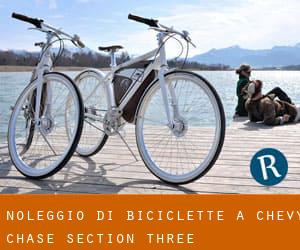Noleggio di Biciclette a Chevy Chase Section Three