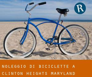 Noleggio di Biciclette a Clinton Heights (Maryland)