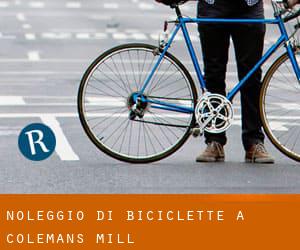 Noleggio di Biciclette a Colemans Mill