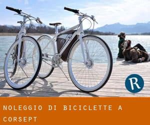 Noleggio di Biciclette a Corsept