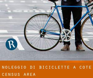 Noleggio di Biciclette a Côté (census area)