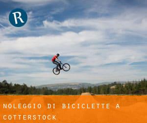 Noleggio di Biciclette a Cotterstock