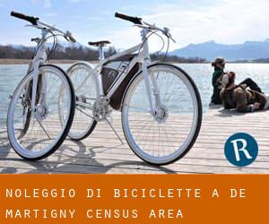 Noleggio di Biciclette a De Martigny (census area)