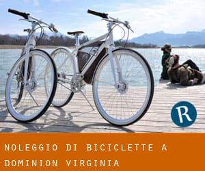 Noleggio di Biciclette a Dominion (Virginia)