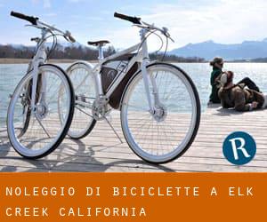 Noleggio di Biciclette a Elk Creek (California)