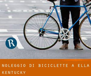 Noleggio di Biciclette a Ella (Kentucky)