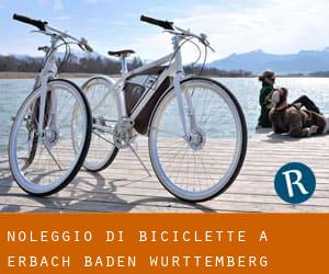 Noleggio di Biciclette a Erbach (Baden-Württemberg)