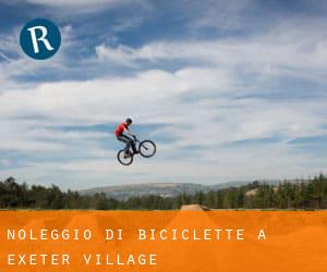 Noleggio di Biciclette a Exeter Village