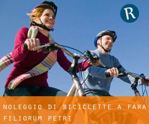Noleggio di Biciclette a Fara Filiorum Petri