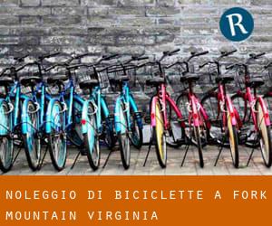 Noleggio di Biciclette a Fork Mountain (Virginia)