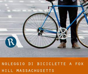 Noleggio di Biciclette a Fox Hill (Massachusetts)