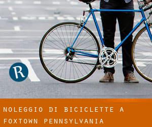 Noleggio di Biciclette a Foxtown (Pennsylvania)