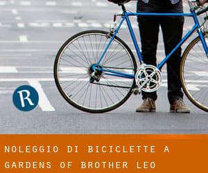 Noleggio di Biciclette a Gardens of Brother Leo