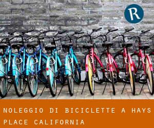 Noleggio di Biciclette a Hays Place (California)
