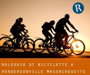 Noleggio di Biciclette a Hendersonville (Massachusetts)