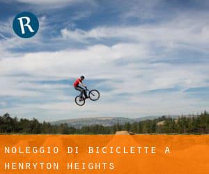 Noleggio di Biciclette a Henryton Heights