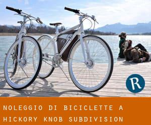 Noleggio di Biciclette a Hickory Knob Subdivision