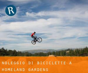 Noleggio di Biciclette a Homeland Gardens