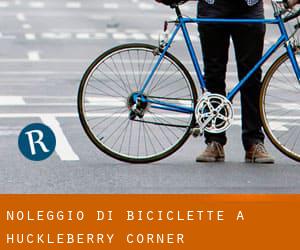 Noleggio di Biciclette a Huckleberry Corner