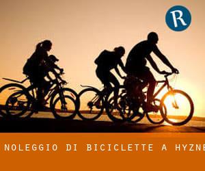 Noleggio di Biciclette a Hyżne