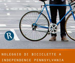 Noleggio di Biciclette a Independence (Pennsylvania)