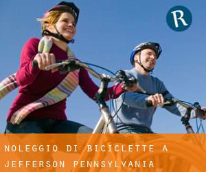Noleggio di Biciclette a Jefferson (Pennsylvania)