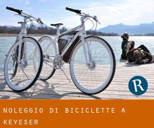 Noleggio di Biciclette a Keyeser