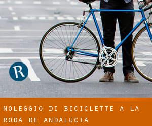 Noleggio di Biciclette a La Roda de Andalucía