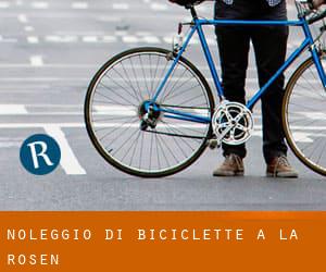 Noleggio di Biciclette a La Rosen