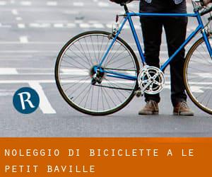 Noleggio di Biciclette a Le Petit Baville
