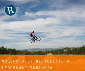 Noleggio di Biciclette a Lederhose (Turingia)