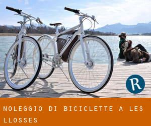 Noleggio di Biciclette a les Llosses