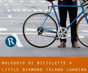 Noleggio di Biciclette a Little Diamond Island Landing