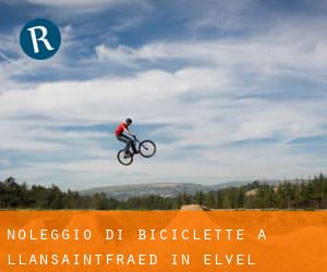 Noleggio di Biciclette a Llansaintfraed in Elvel