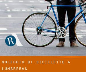 Noleggio di Biciclette a Lumbreras