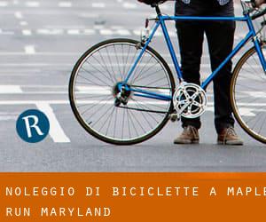 Noleggio di Biciclette a Maple Run (Maryland)