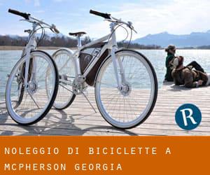 Noleggio di Biciclette a McPherson (Georgia)