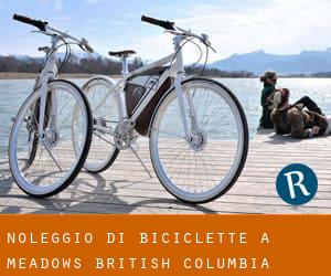 Noleggio di Biciclette a Meadows (British Columbia)